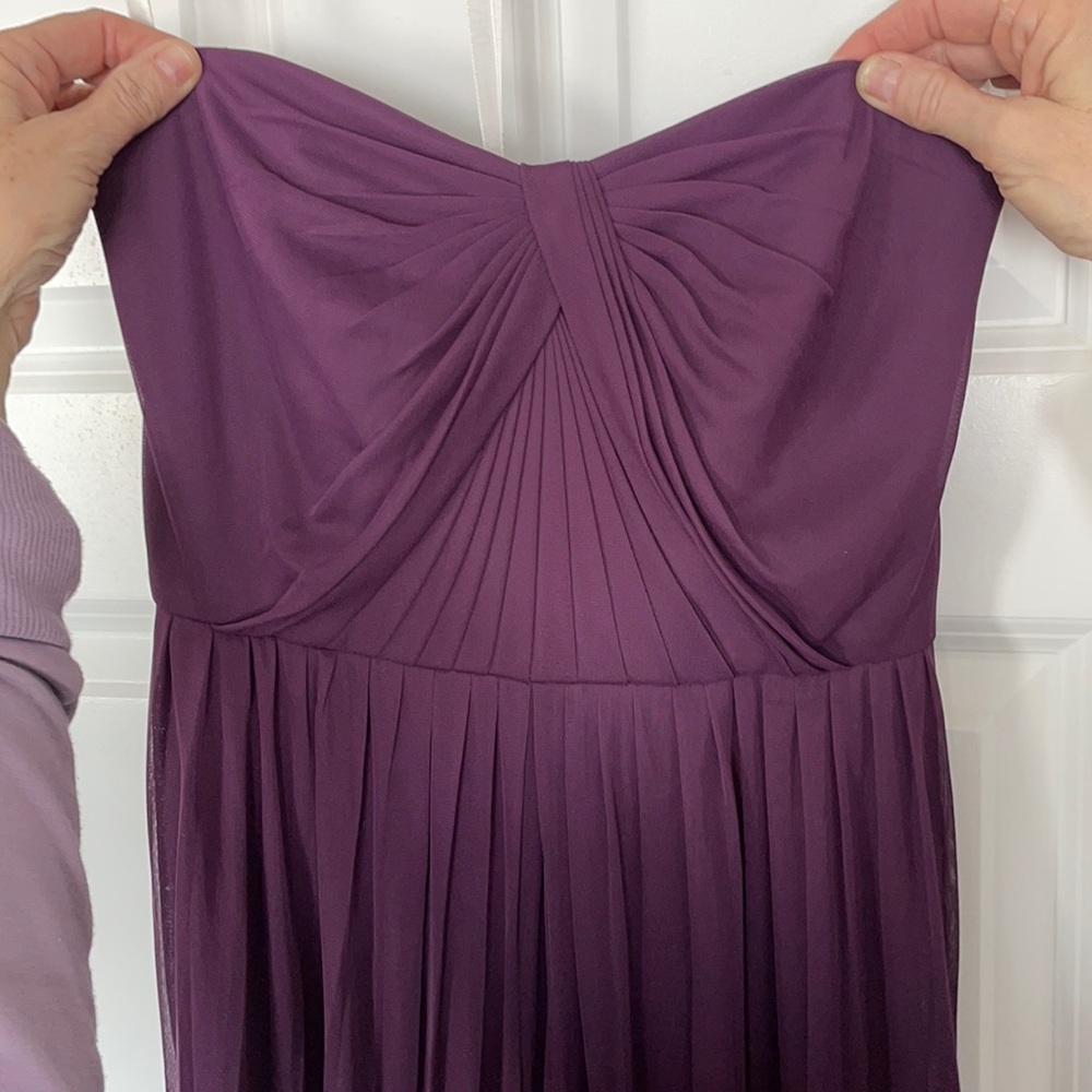 David’s bridal dress size 8